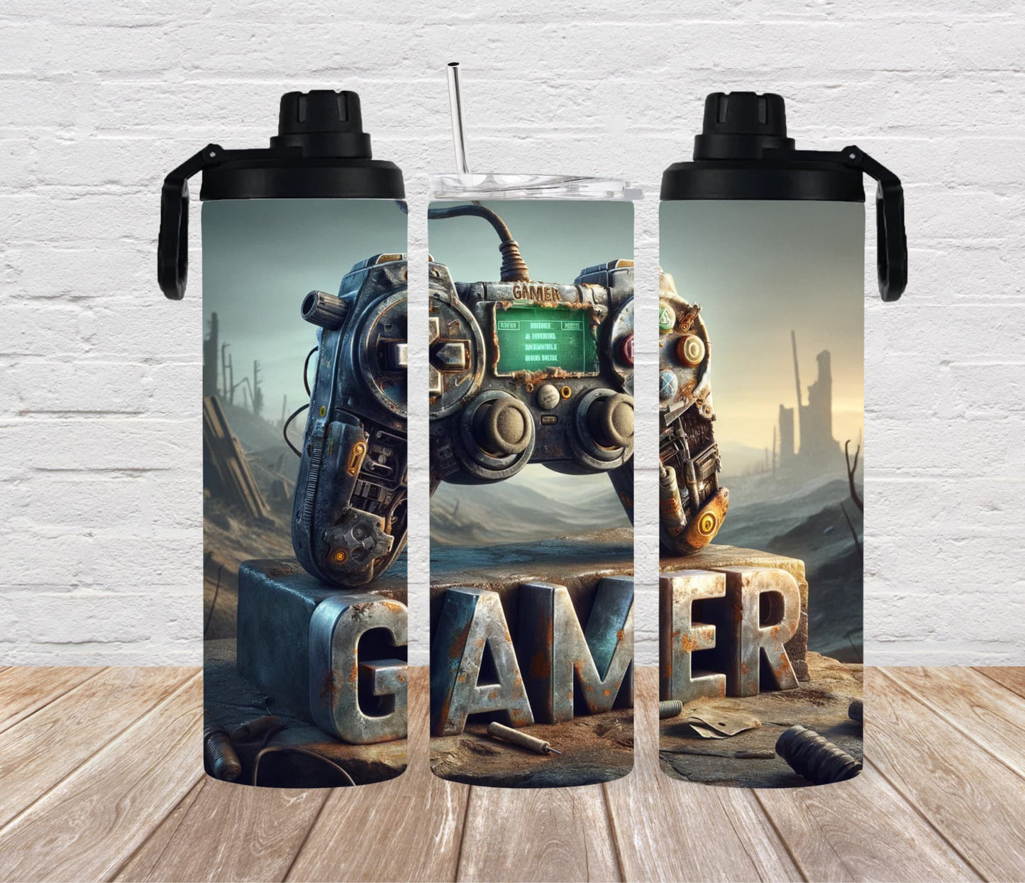 Thermobecher 590ml "Gamer"