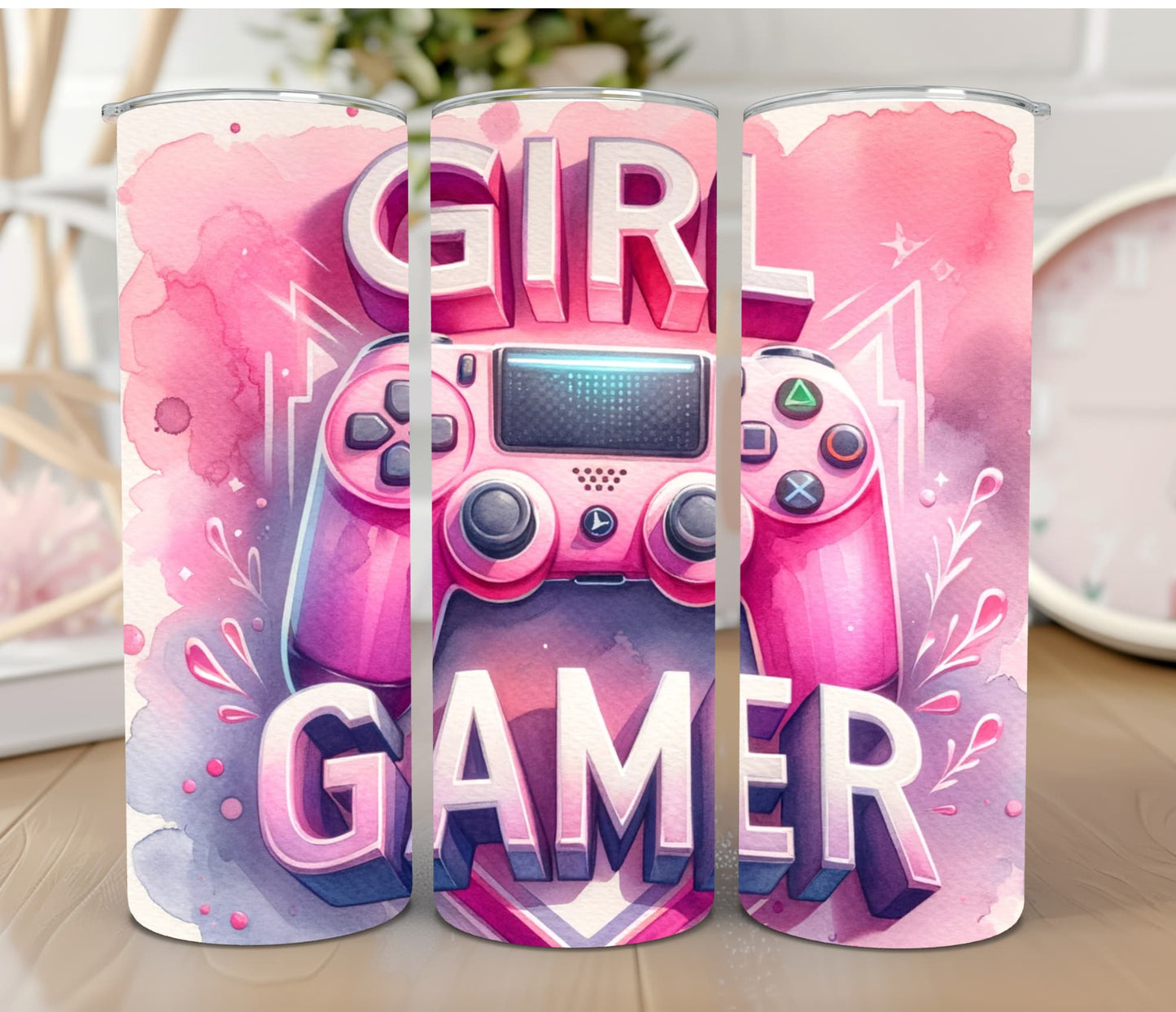 Thermobecher 590ml "Girl Gamer"
