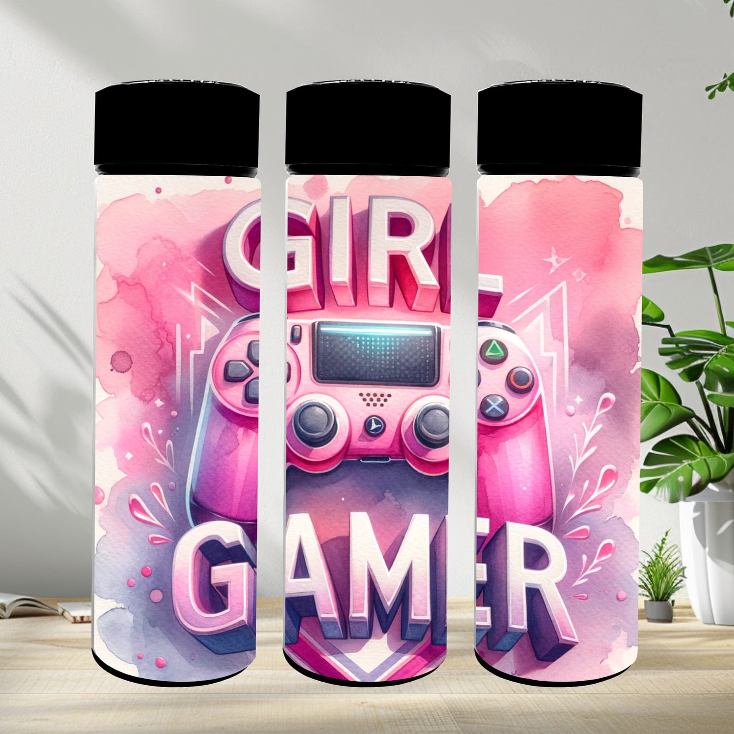 Thermobecher 590ml "Girl Gamer"