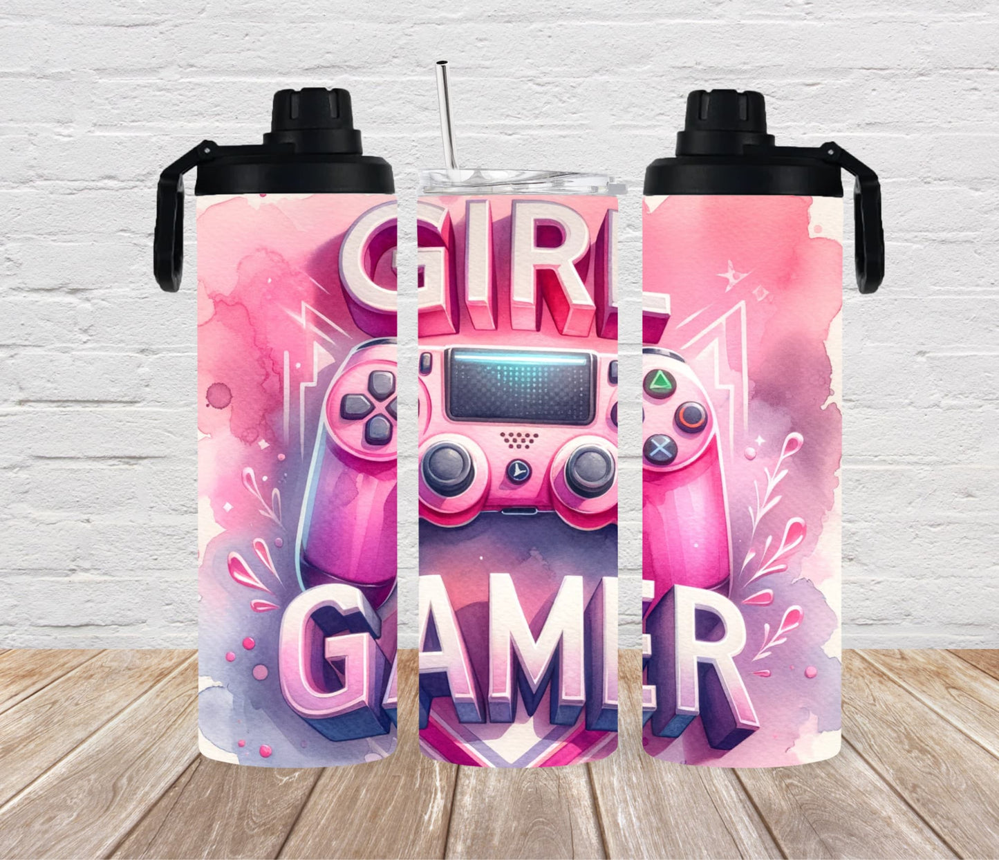 Thermobecher 590ml "Girl Gamer"