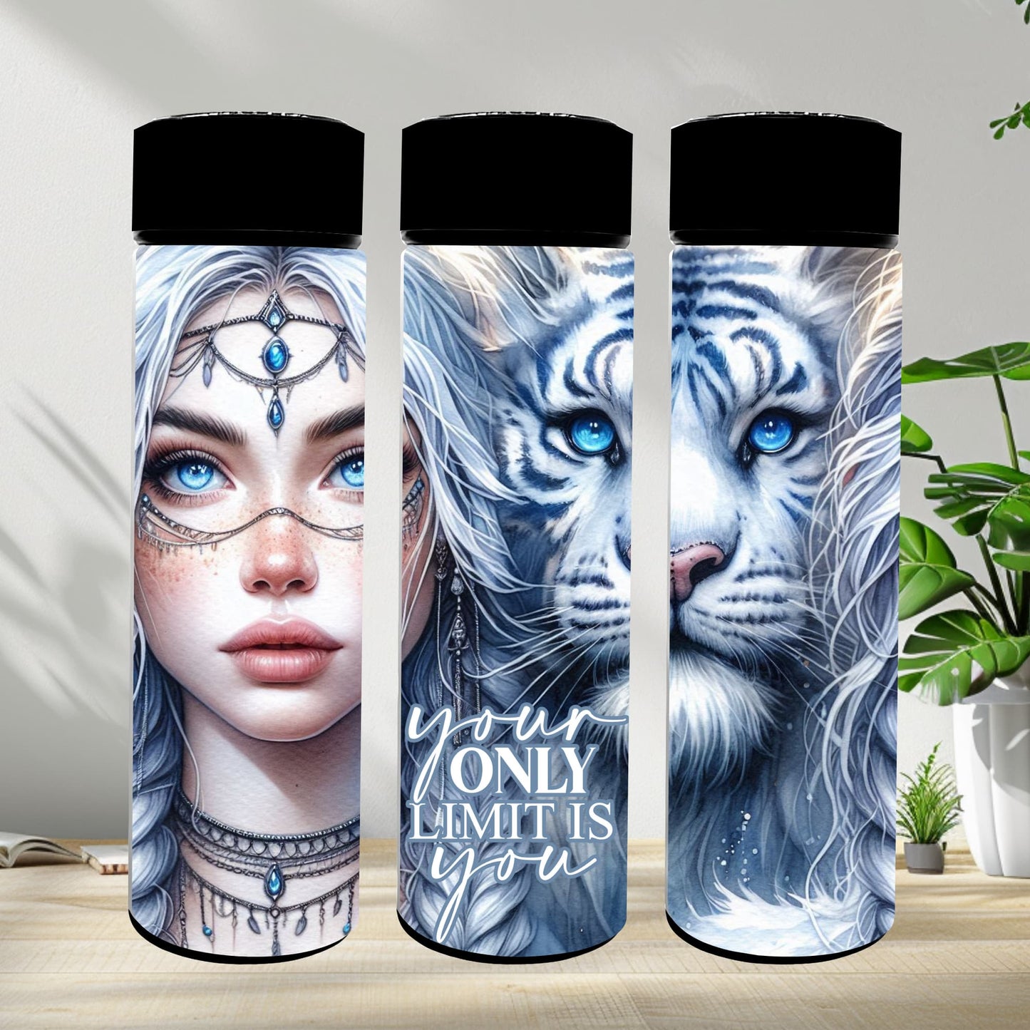 Thermobecher 590ml 2Deckel "Limits"