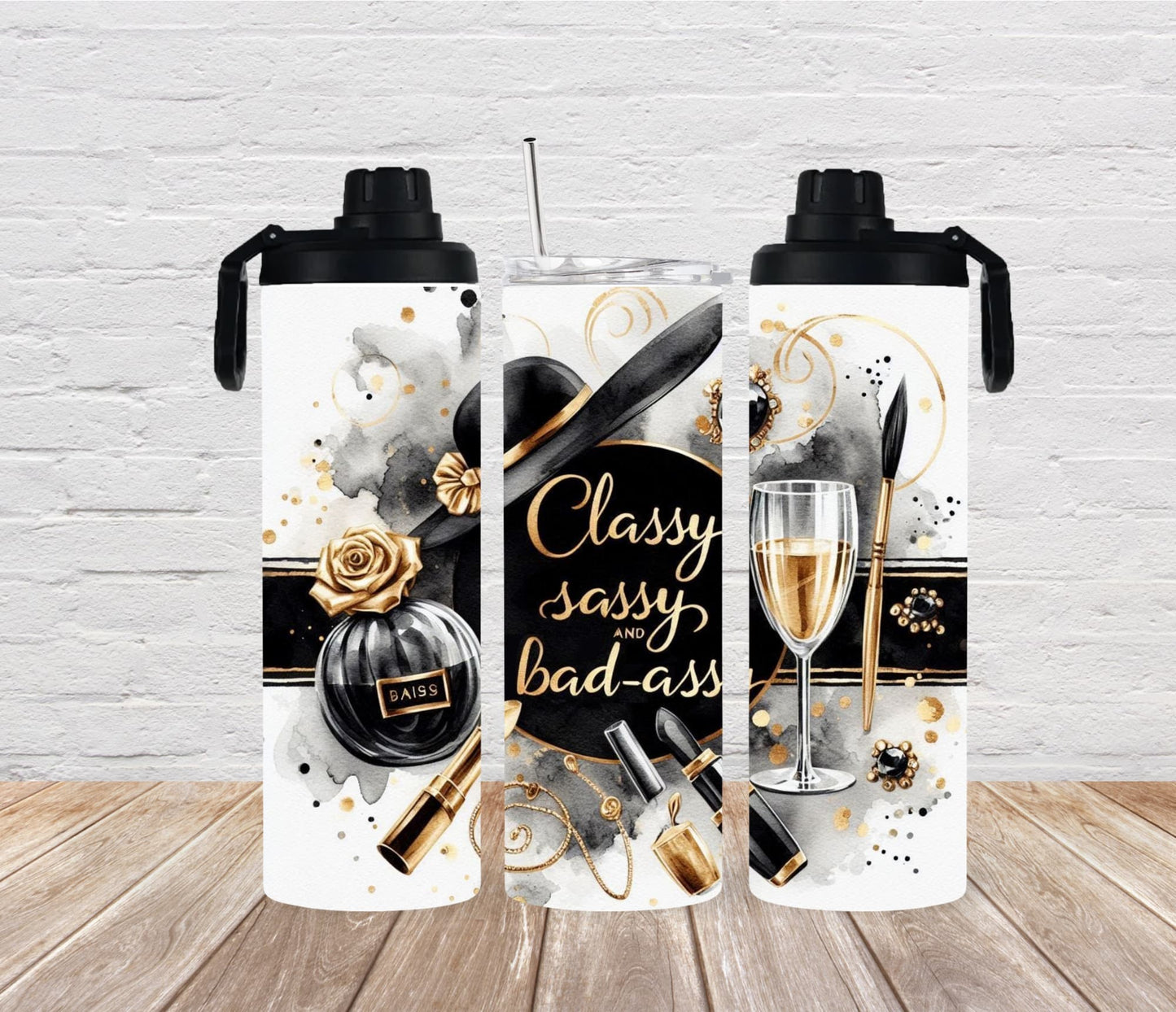 Thermobecher 590ml 2Deckel "Classy"
