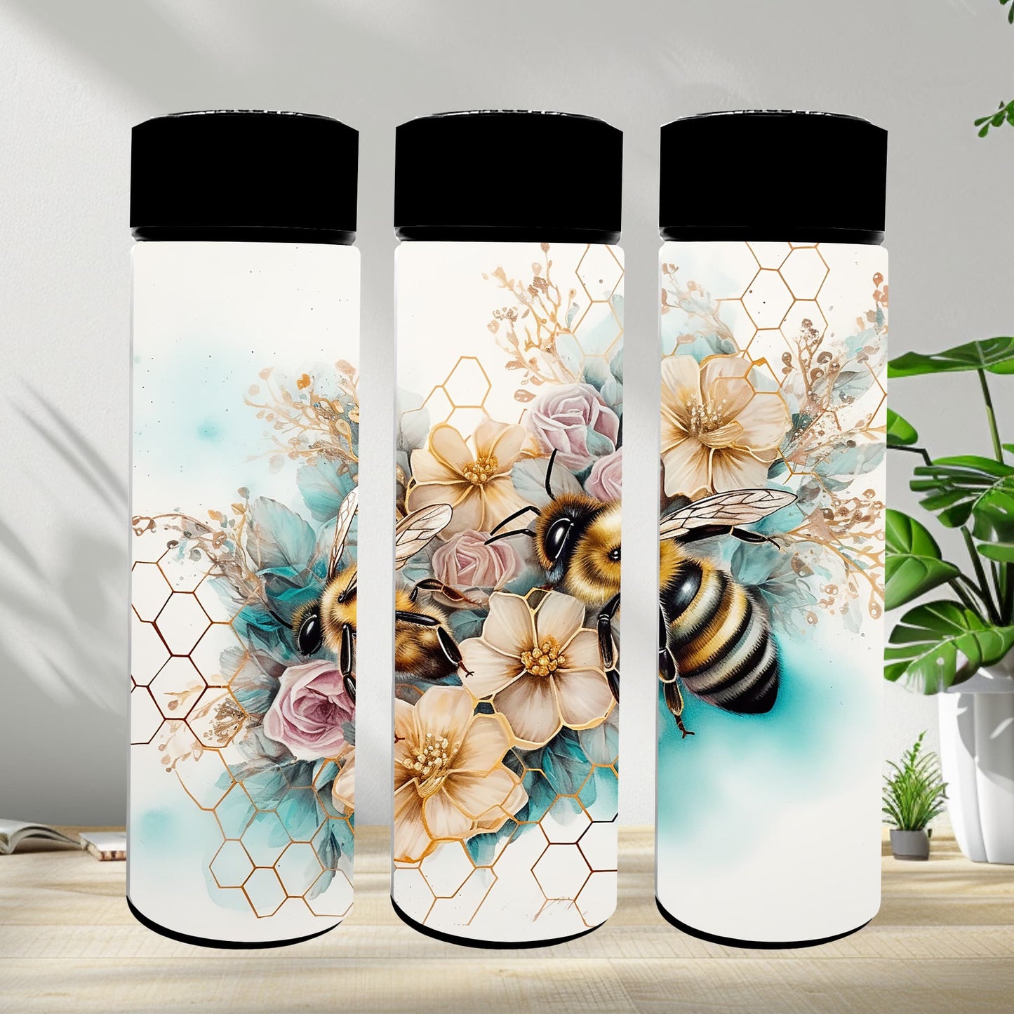 Thermobecher 590ml "Biene"
