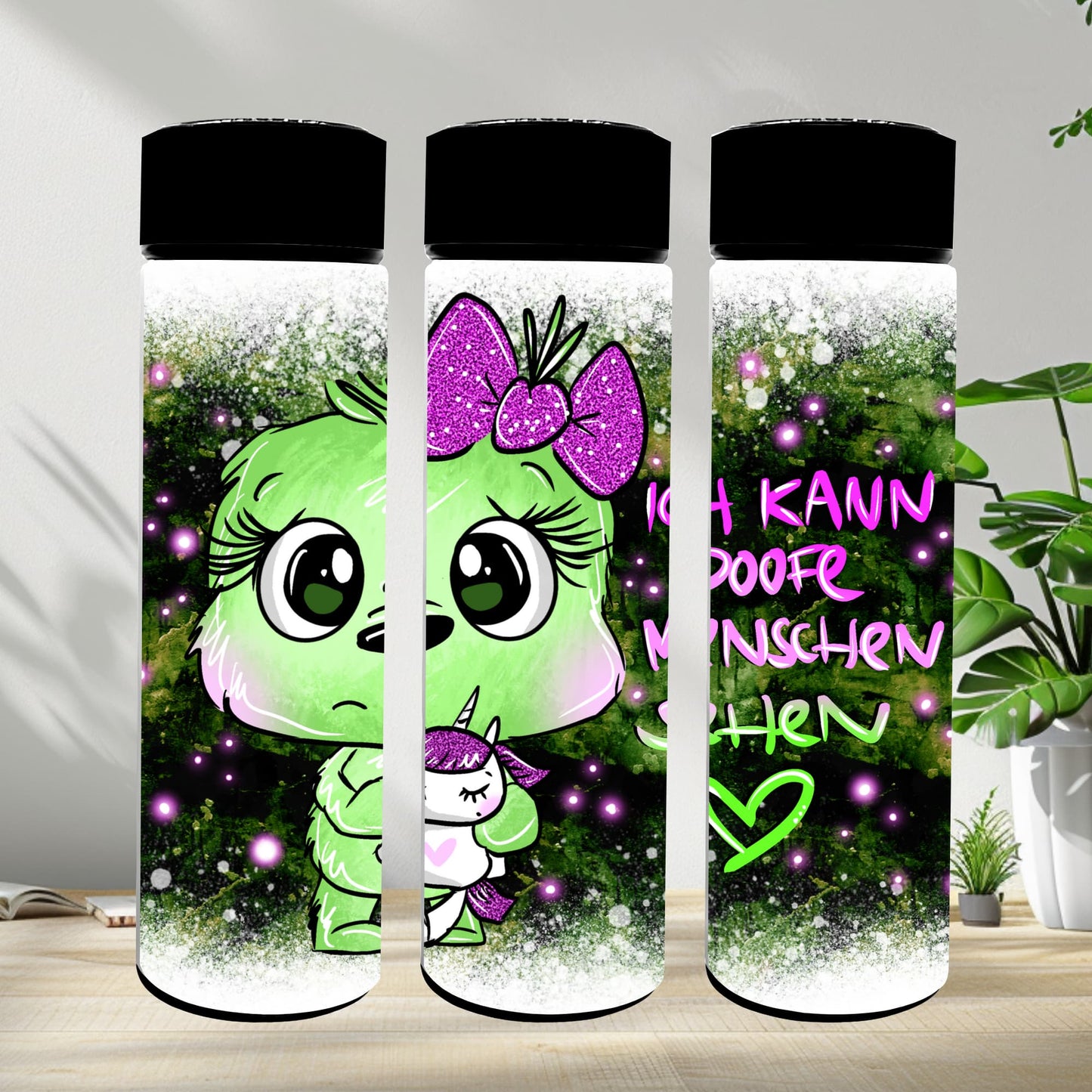 Thermobecher 590ml "Doofe Menschen"