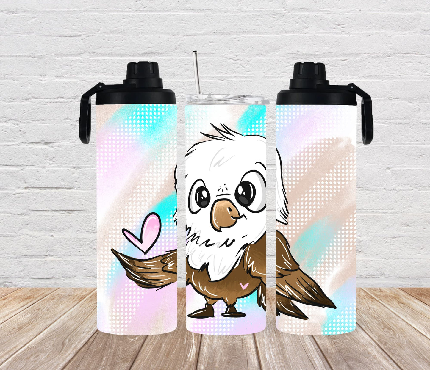 Thermobecher 590ml "Adler"