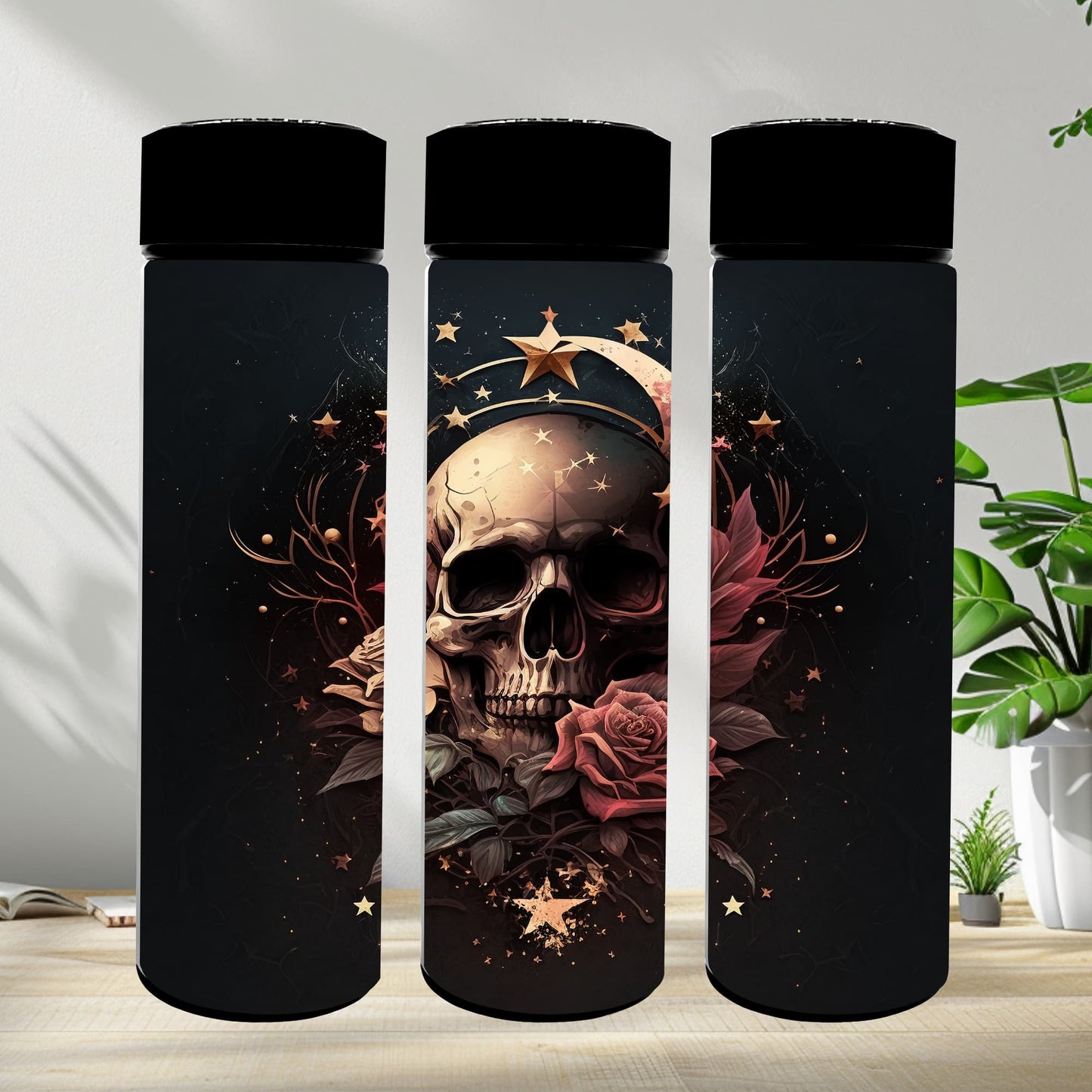 Thermobecher 590ml "Skull Mond"
