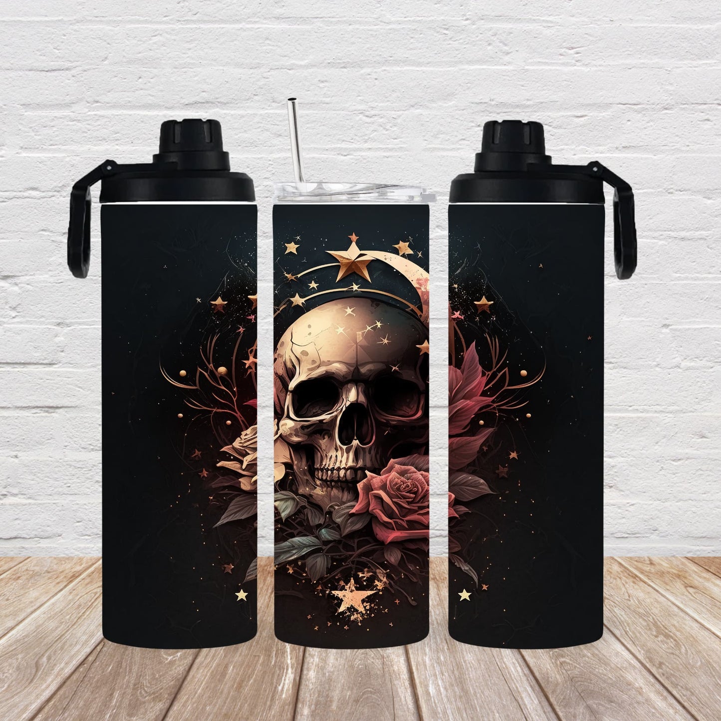 Thermobecher 590ml "Skull Mond"