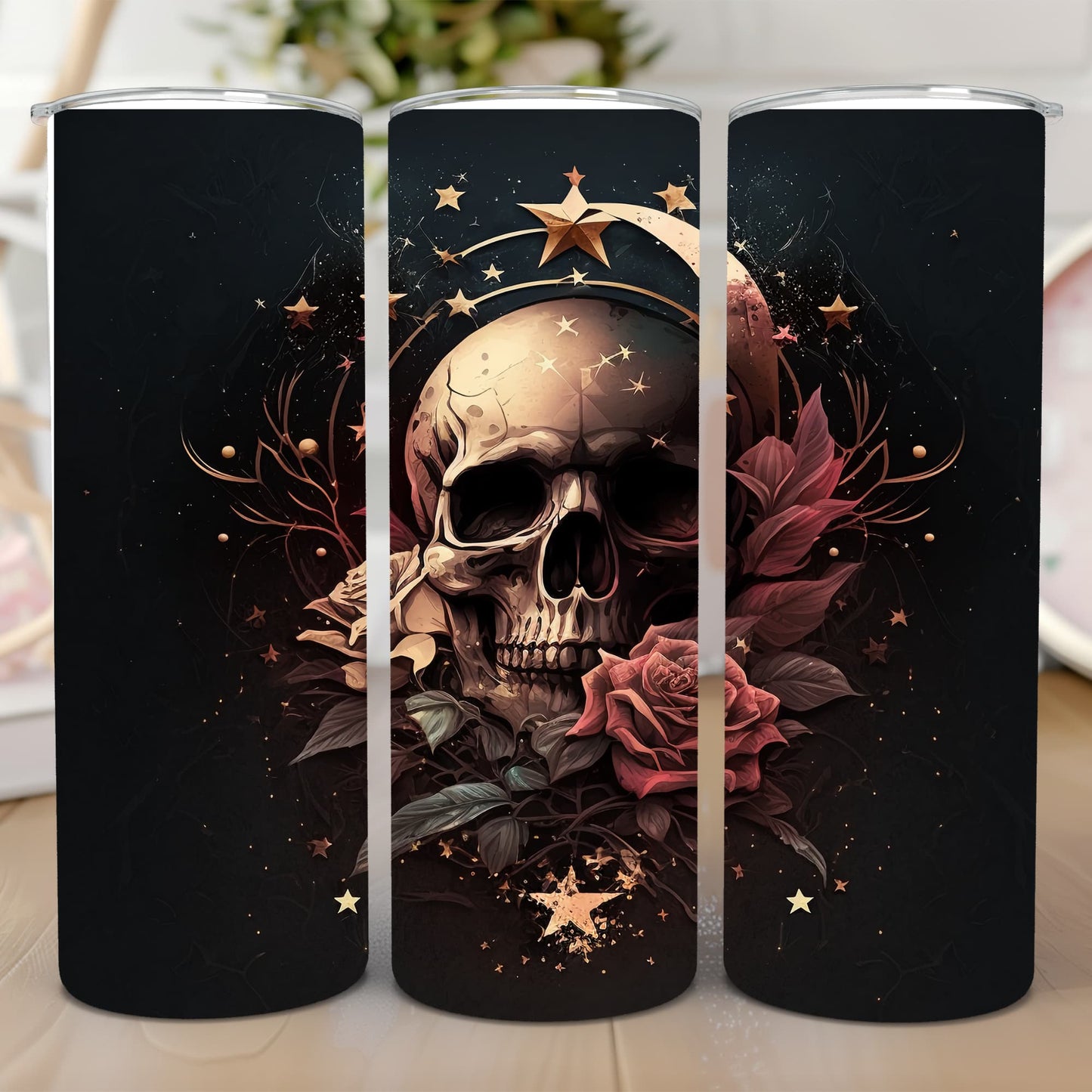 Thermobecher 590ml "Skull Mond"