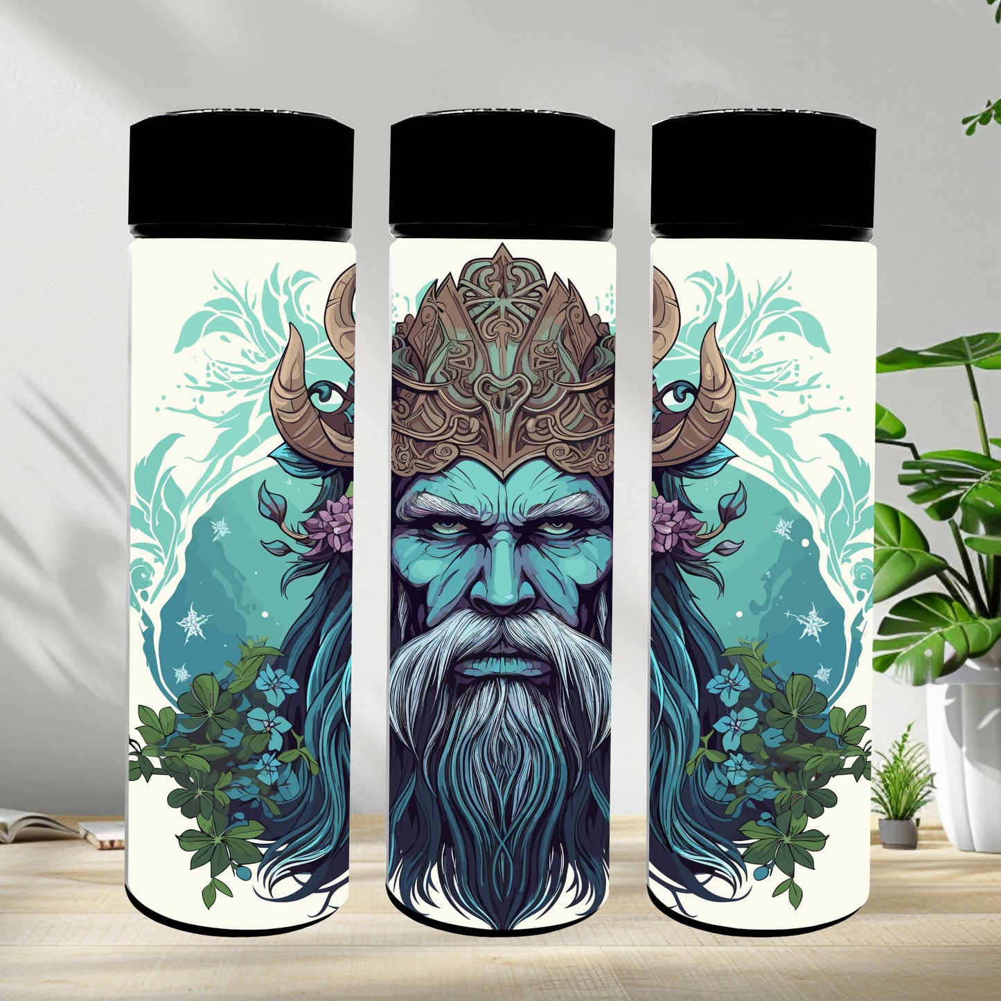 Thermobecher 590ml 2Deckel "Neptun"