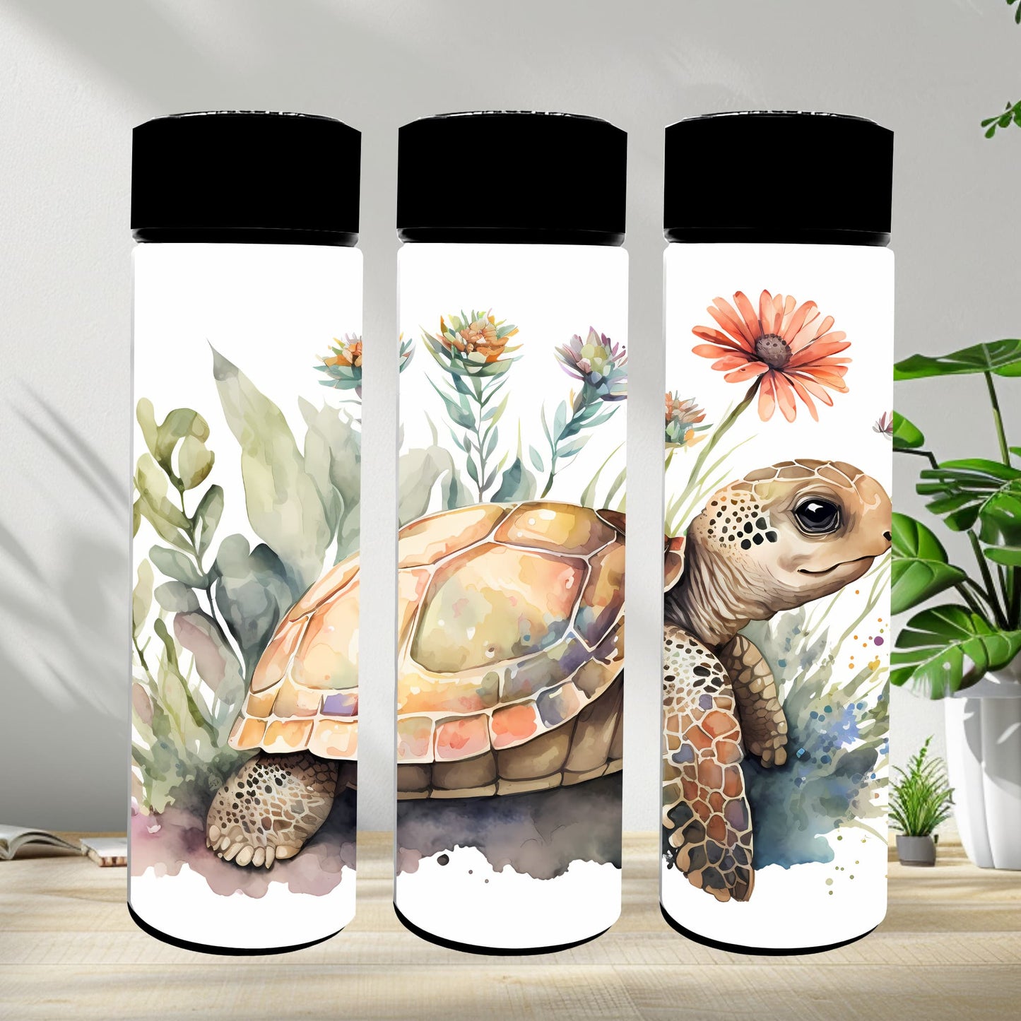 Thermobecher 590ml "Schildkröte Baby"