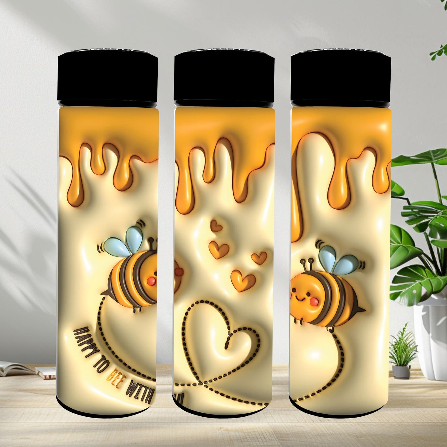 Thermobecher 590ml "Bienchen 3D"