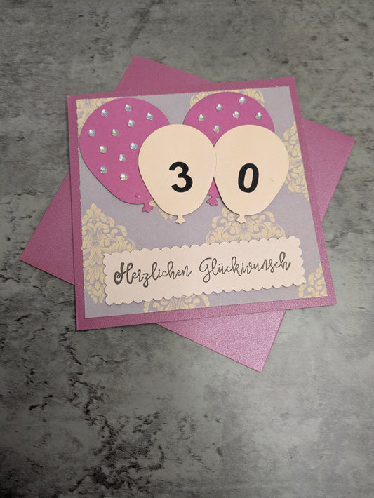 Geburtstagskarte 60. Geburtstag (Z03)