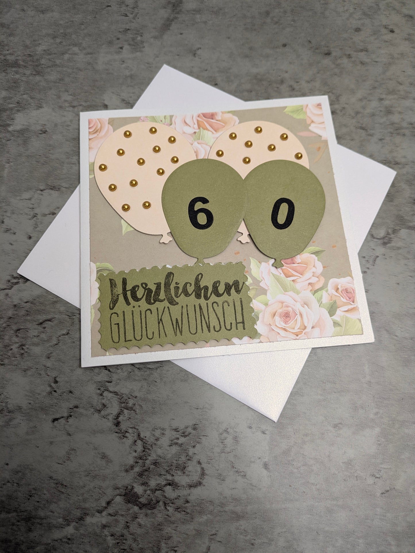 Geburtstagskarte 60. Geburtstag (Z10)