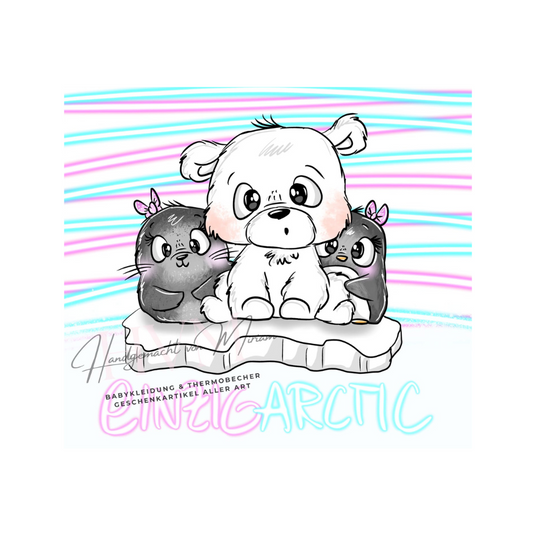 Thermobecher 590ml "EinzigARCTIC"