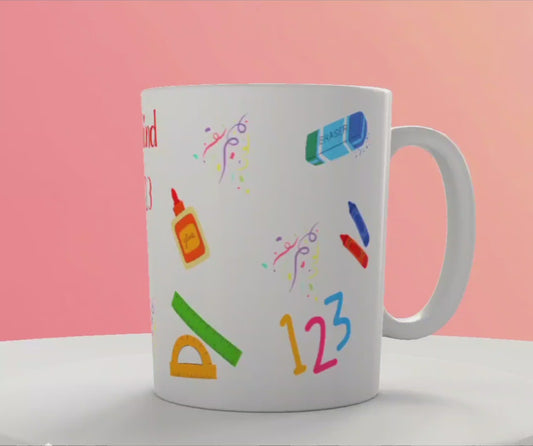 Tasse Junge Schulkind 2023