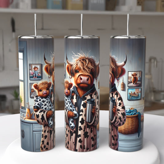 Thermobecher 590 ml - Cow Momlife